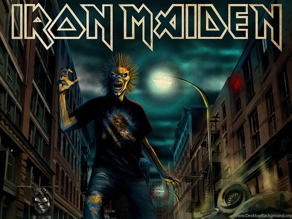 284 Iron Maiden HD Wallpapers