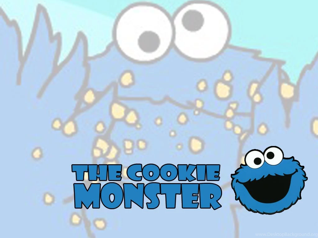 Wallpapers Monster Inc Cute Cartoon Cookie 1024x768