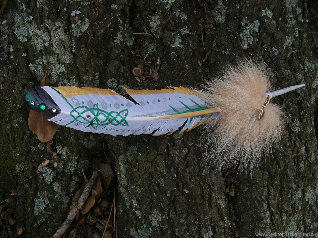 Celtic Feather HD Desktop Wallpapers : Widescreen : High Definition ...