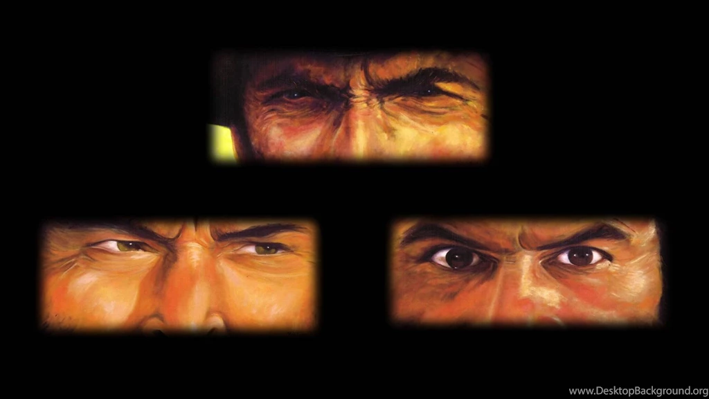 Clint Eastwood Good Bad And Ugly Eli Wallach Lee Van Cleef Hd ...