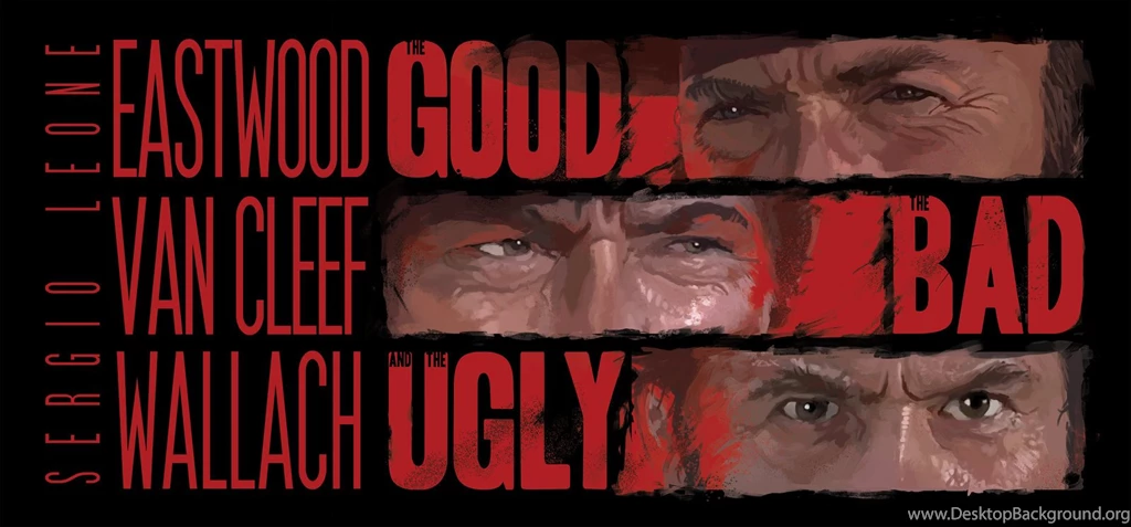 The Good, The Bad And The Ugly By Kwad rat On DeviantArt