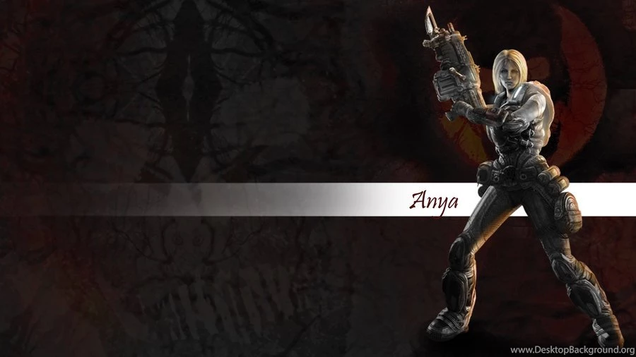 GOW 3 Wallpaper Anya By Hotamale87 On DeviantArt