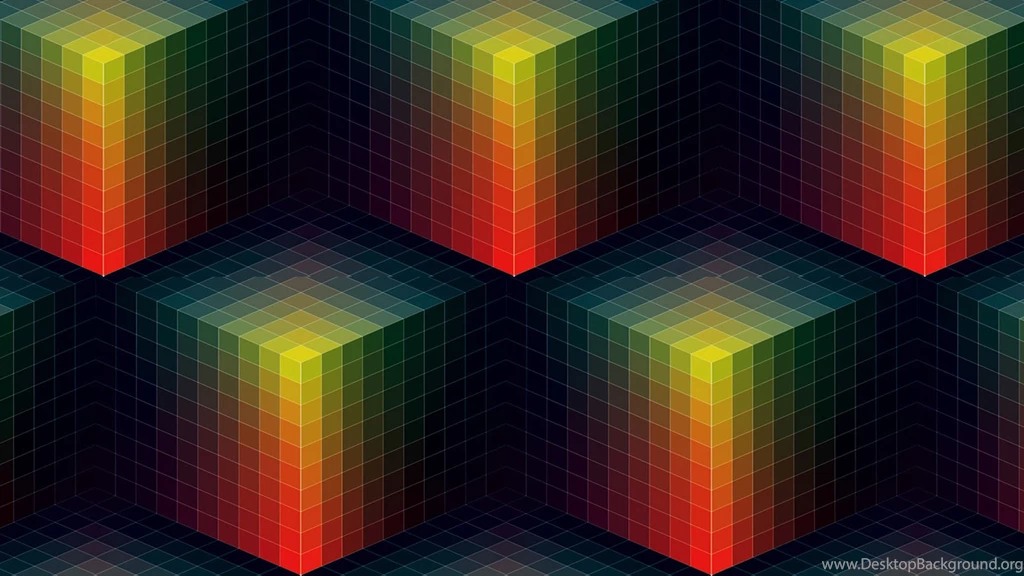 Cube In Lake Wallpapers