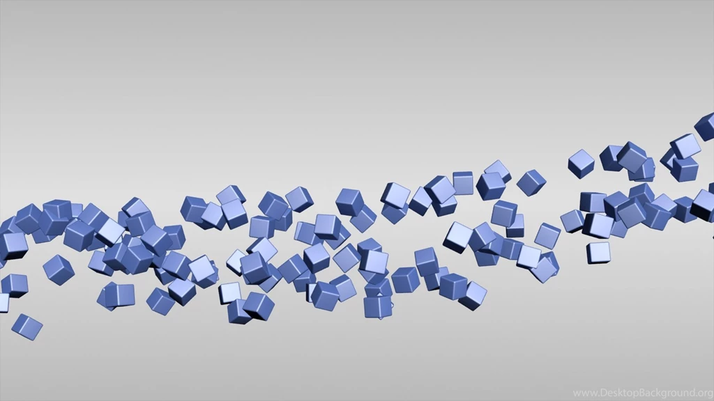 Blue Cube Wallpapers 7453 1600x900 Px ~ WallpaperFort.com