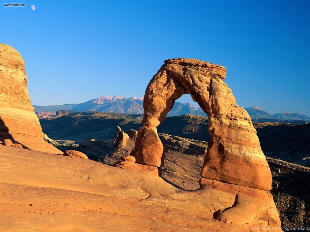 Nature: Delicate Arch Arches National Park Utah, Picture Nr. 21346