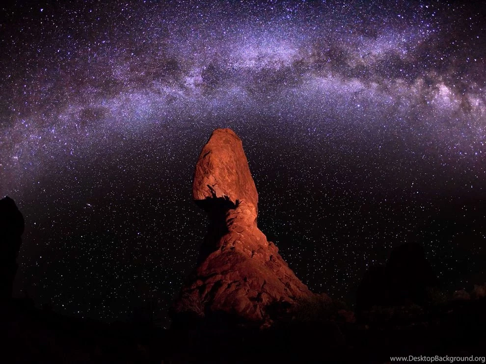Milky Way Photo – Arches National Park Wallpapers – National ...