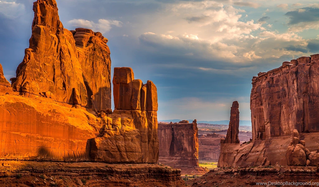 Download HD Rock, Landscape, Rock Formation, Arches National Park ...