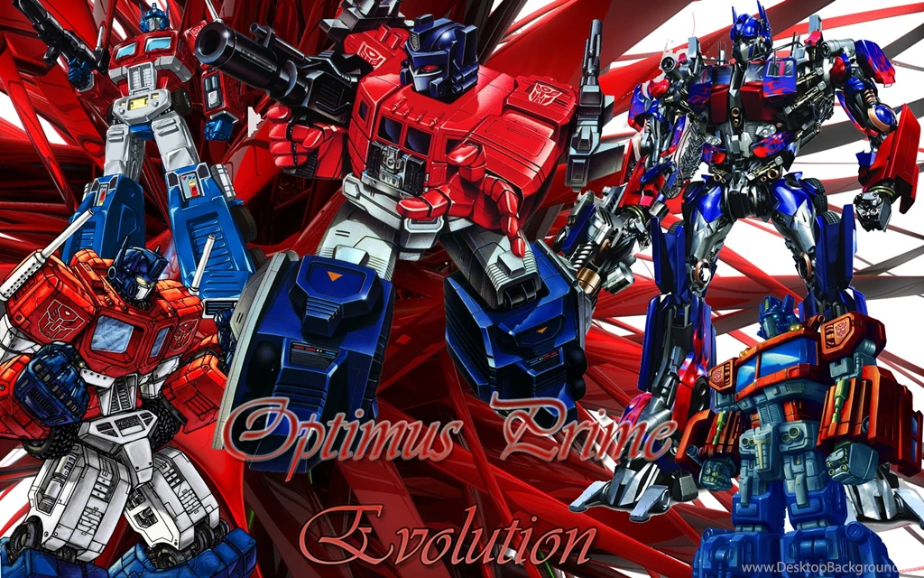 Non Nude Wallpaper, Optimus Prime Evolution