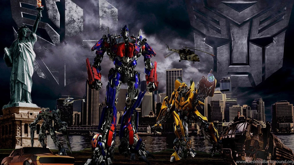 Transformers Movie Optimus Prime And Bumblebee Age Of Extinction ...