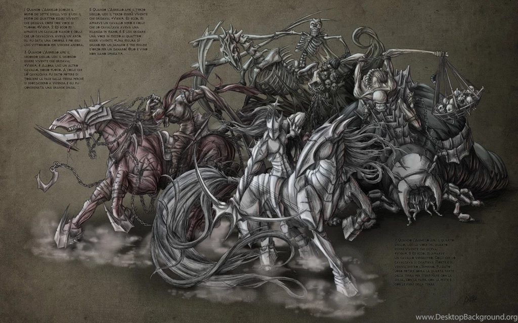 RePin Image: Death Horseman Tattoo , On Pinterest