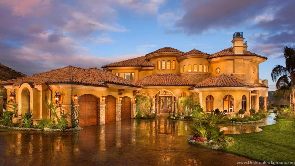 A DREAM HOUSE WALLPAPER   (