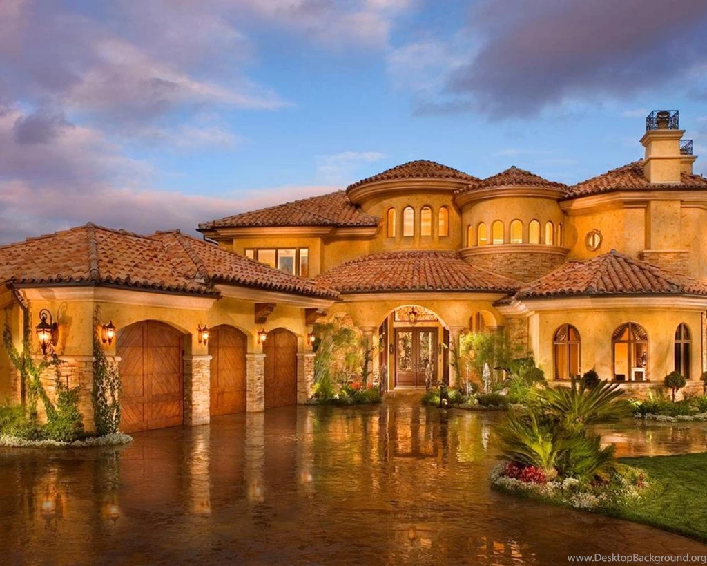 A DREAM HOUSE WALLPAPER   (