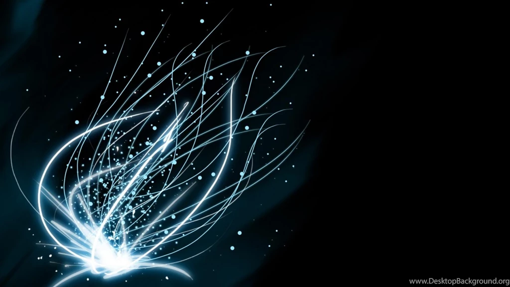 Light Abstract Blue Black Picture Widescreen Image HD Wallpapers ...
