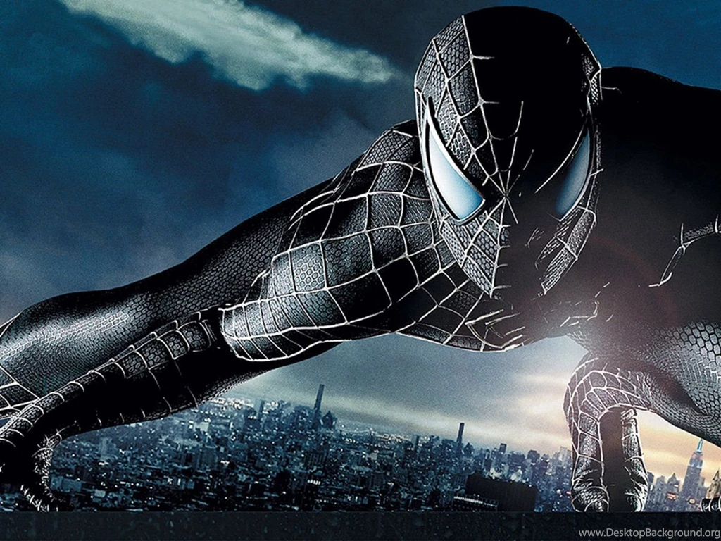 Black Spiderman Wallpapers Wallpapers Cave