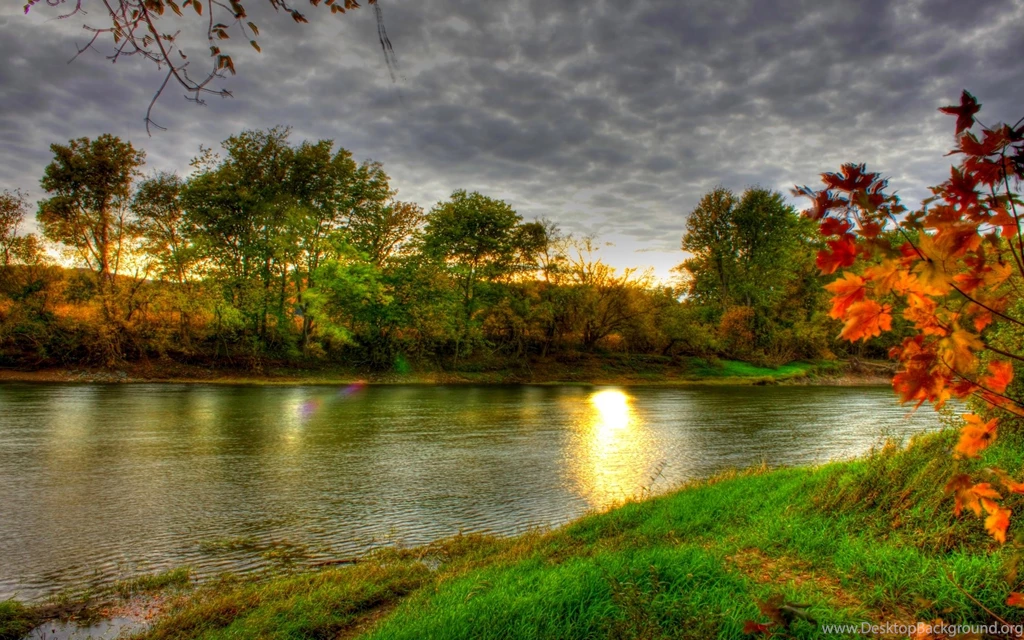 Computer River HD Wallpapers, Desktop Backgrounds 1920x1200px Id