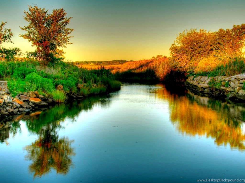 Download Beautiful River Wallpapers HD Resolution