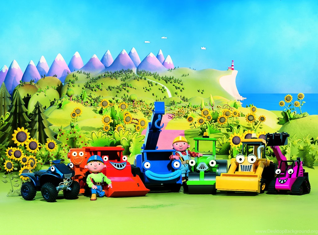 Free 1000 Screensaver: Bob The Builder Screensaver