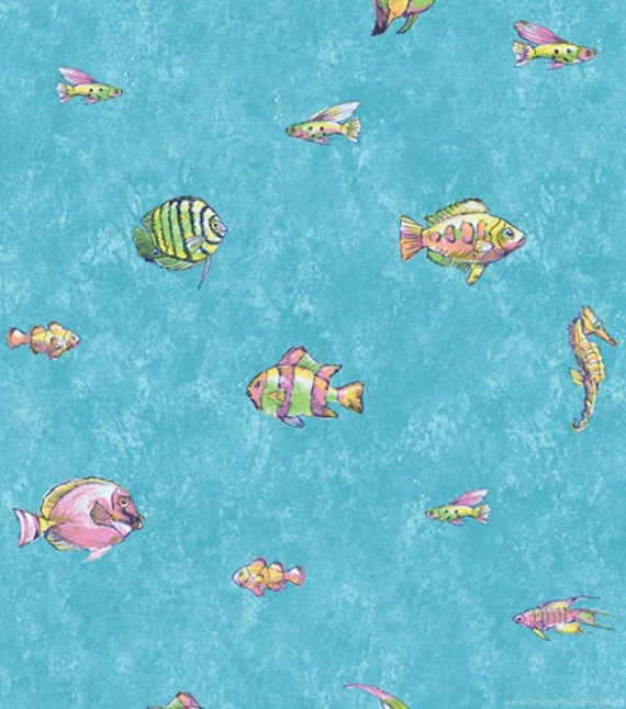 Candice Olson Blue Under The Sea Wallpapers