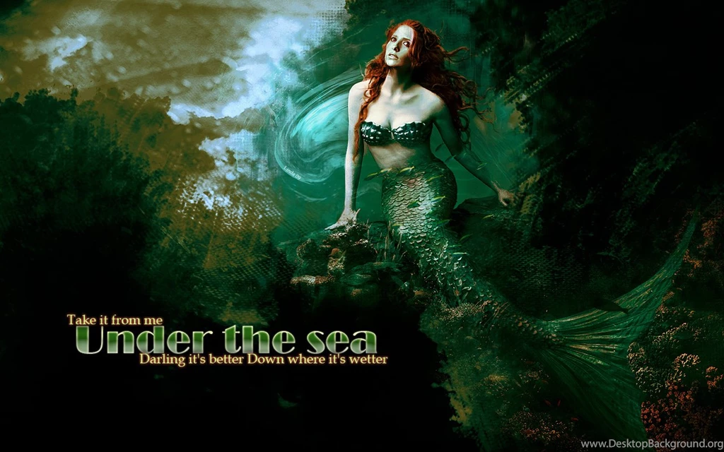 SMG Under The Sea Sarah Michelle Gellar Wallpapers (5030967 ...