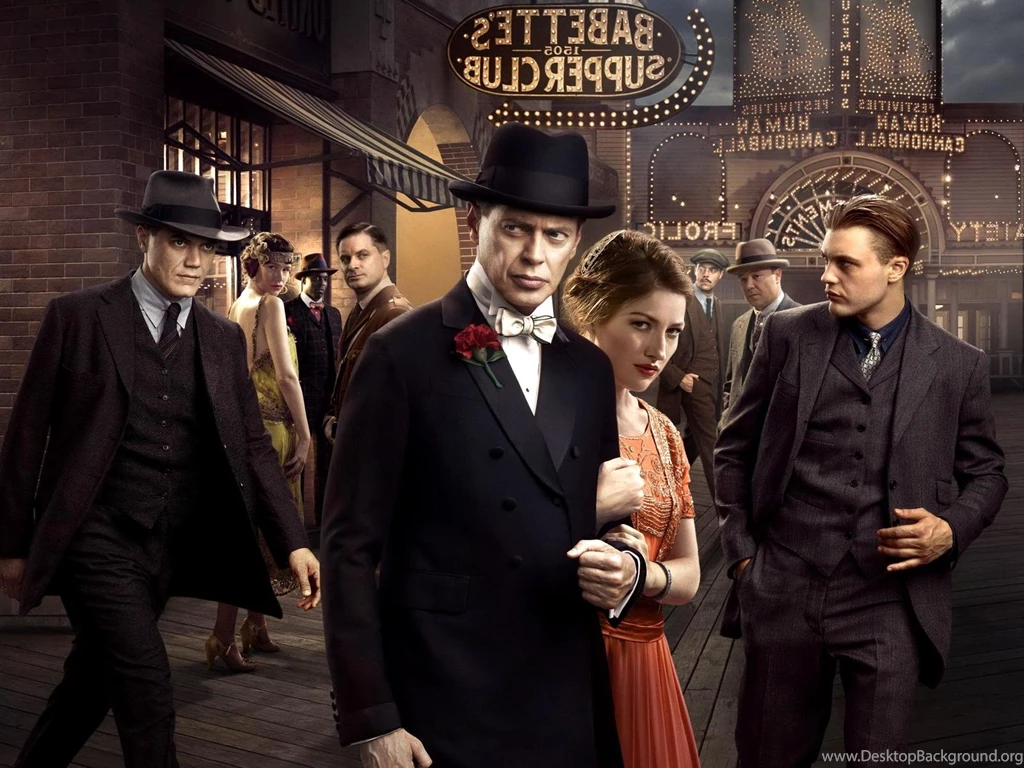 Boardwalk Empire Steve Buscemi Enoch Thompson