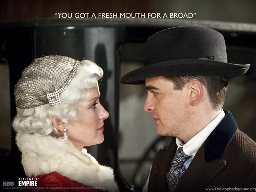 Lucky & Gillian Boardwalk Empire Wallpapers (17323694) Fanpop