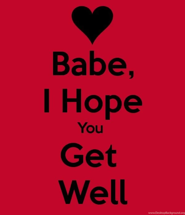 Get Well Soon