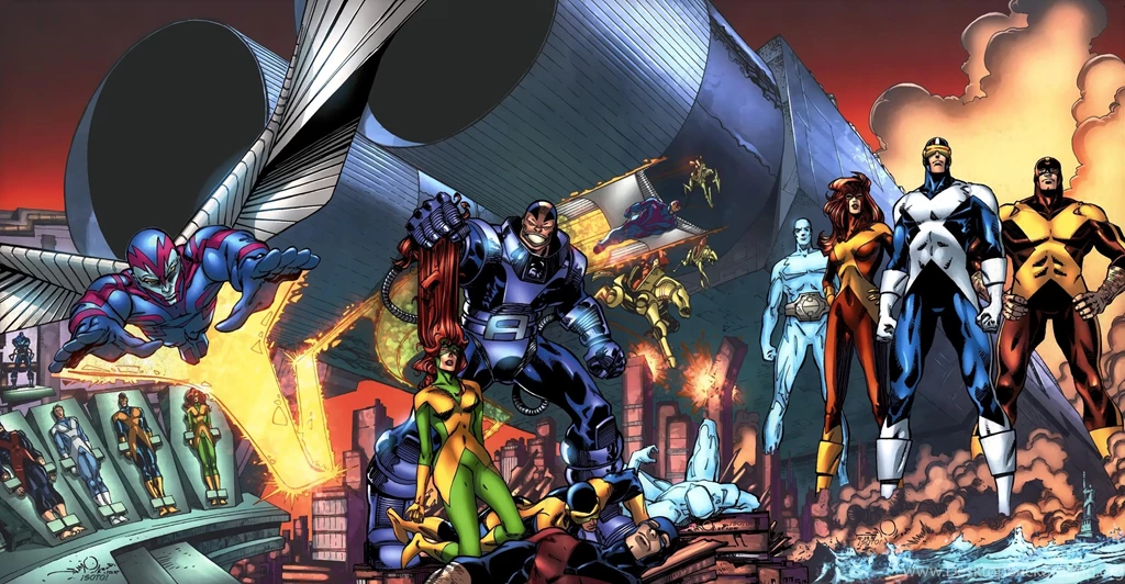 X Men Vs Apocalypse