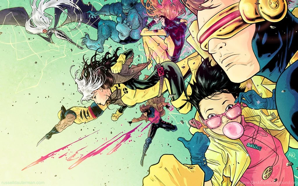 90s X Men By RDauterman On DeviantArt