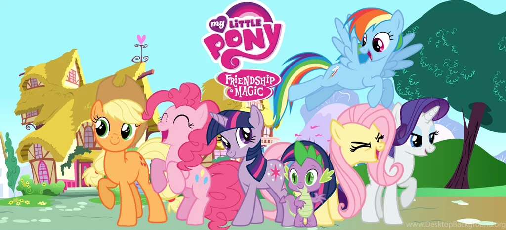 My Little Pony Friendship Is Magic Wallpapers By NaziZombiesKiller ...