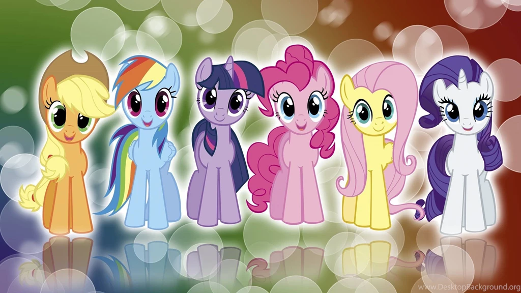 My Little Pony Friendship Is Magic Wallpapers