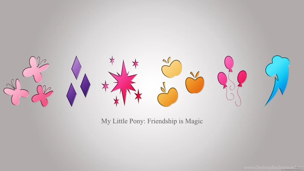 My Little Pony: Friendship Is Magic Wallpapers Pack By ...
