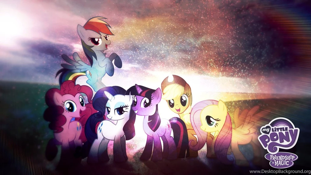 My Little Pony Friendship Is Magic Wallpapers HD By Jackardy On ...