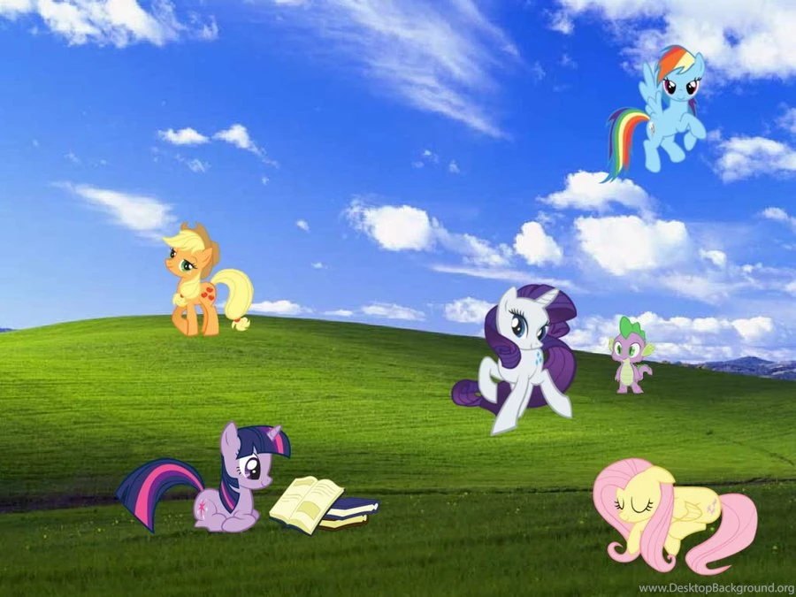 My Little Pony Friendship Is Magic Wallpaper Bliss By DevanTheNoob ...