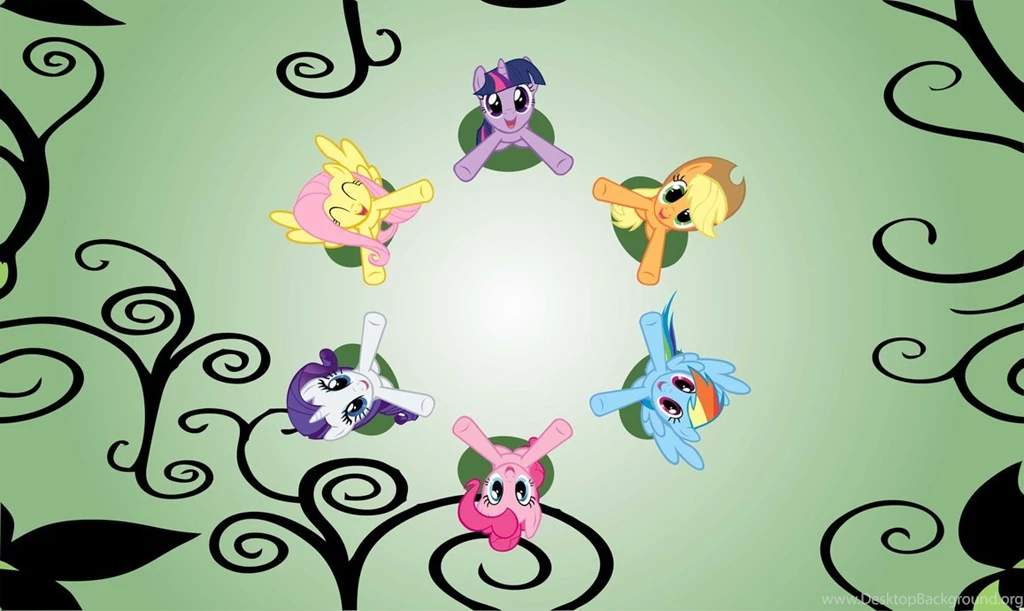 My Little Pony, Friendship Is Magic Wallpapers Hugs By C H ...