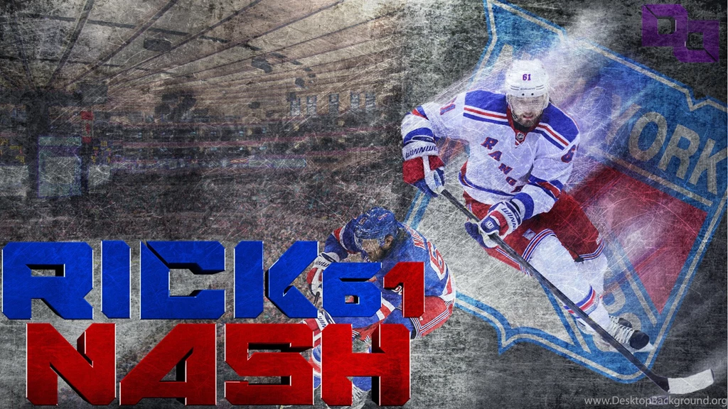 Rick Nash New York Rangers Wallpapers