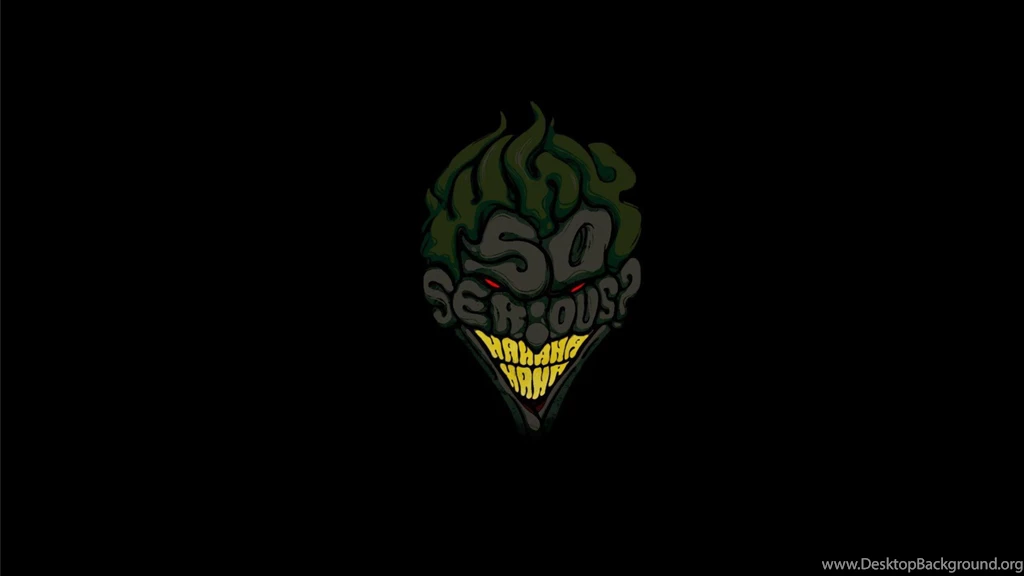 Devil Batman Dark Knight Why So Serious? Wallpapers