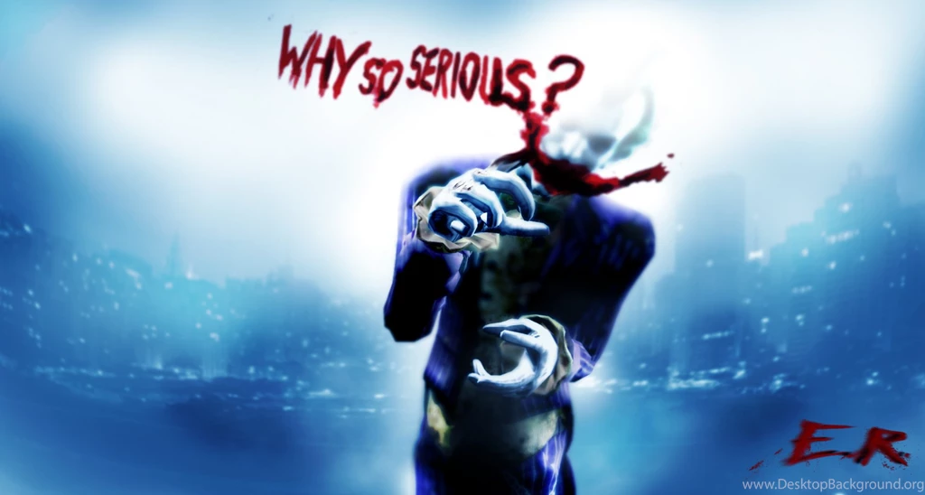 Joker Why So Serious Wallpapers Photo