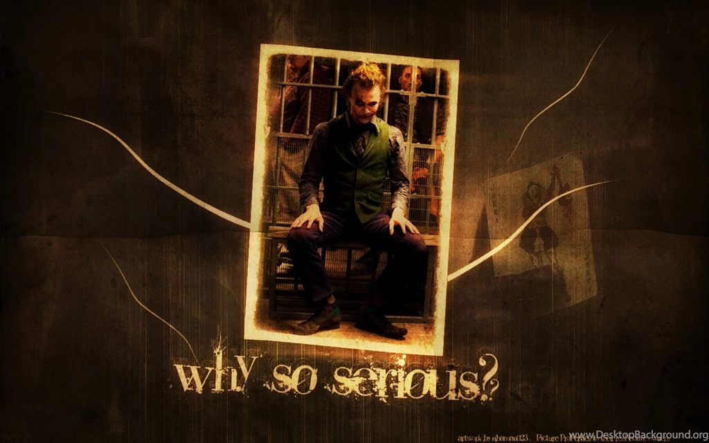 Pic New Posts: Why So Serious Hd Wallpapers