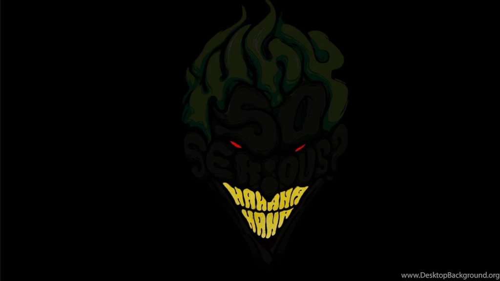 Devil Batman Dark Knight Why So Serious? Wallpapers