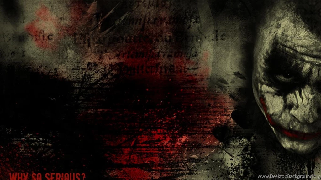 Why So Serious? HD 1366x768