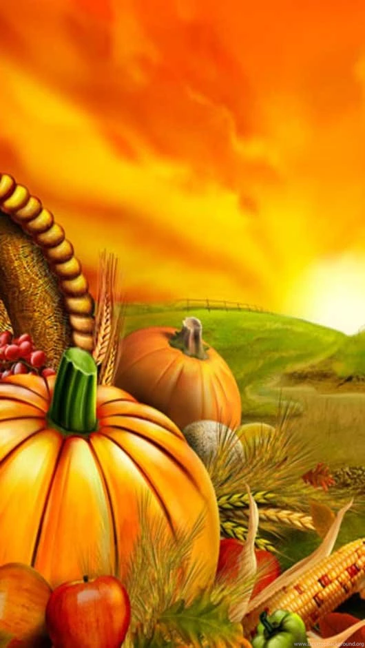 Beautiful Trends Of Thanksgiving   40 IPhone5 Wallpapers