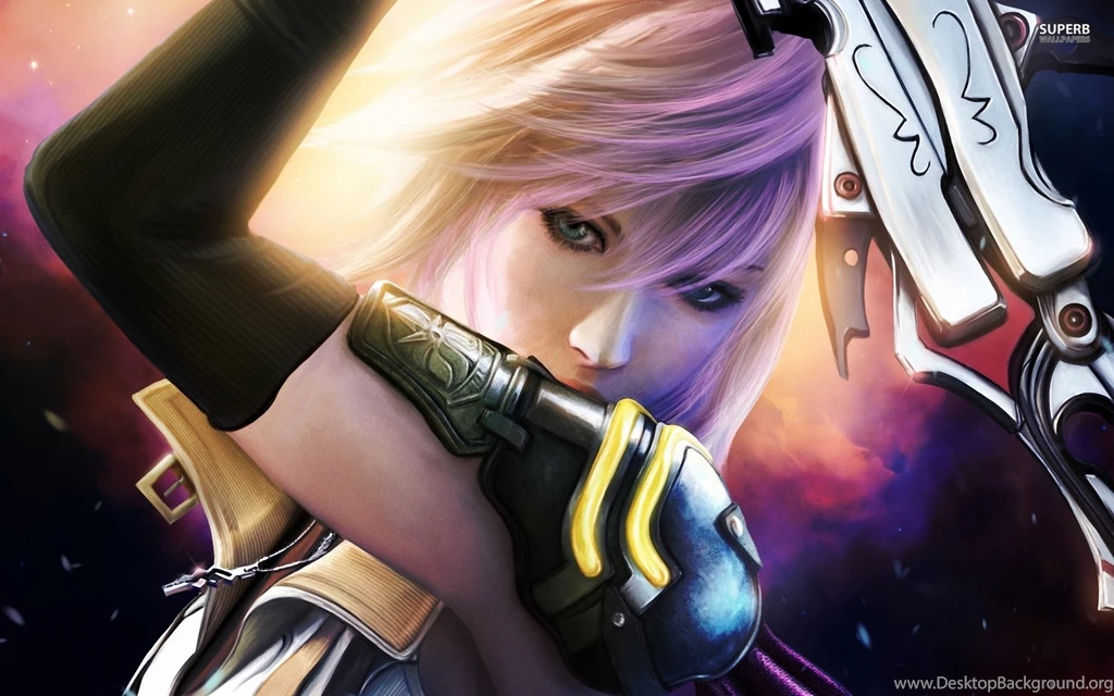 Lightning Final Fantasy XIII 2 : Desktop And Mobile Wallpapers ...