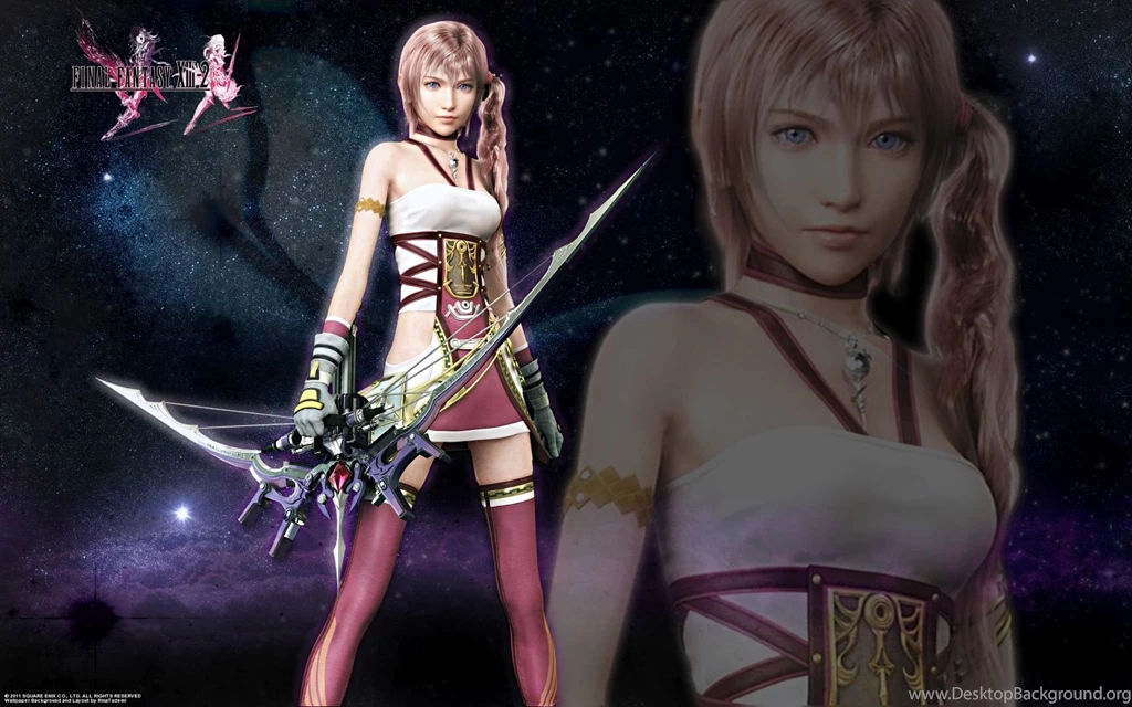 Games: Final Fantasy XIII 2 (13 2) Serah, Desktop Wallpapers Nr ...