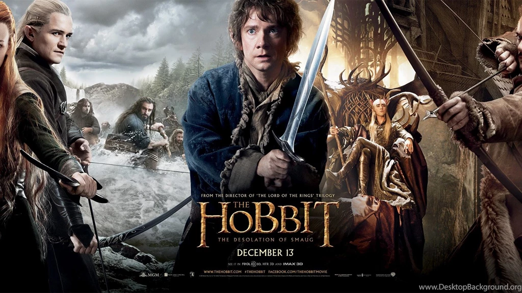 The Hobbit 2 The Desolation Of Smaug Movie HD Wallpapers ...