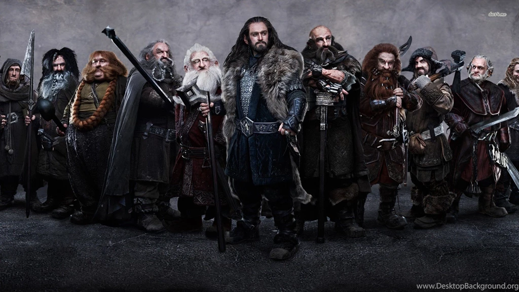 48126 The Hobbit Dwarves The Lord Of The Rings 1920x1080 Movie ...
