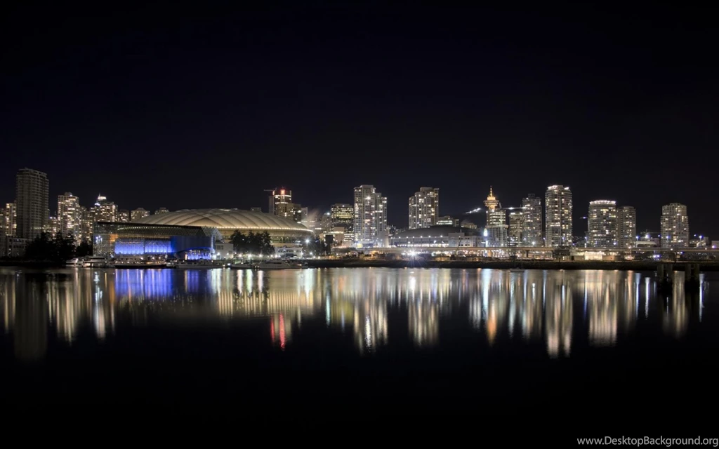 1680x1050 Vancouver Cityscape Desktop PC And Mac Wallpapers