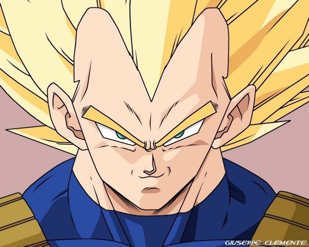 DeviantArt: More Like Super Vegeta By Bardock85