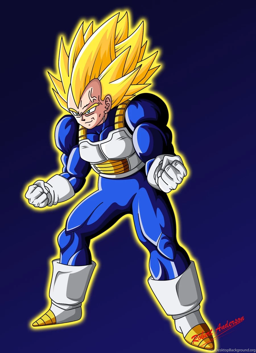 FanArt: Super Vegeta By Robie Chan On DeviantArt