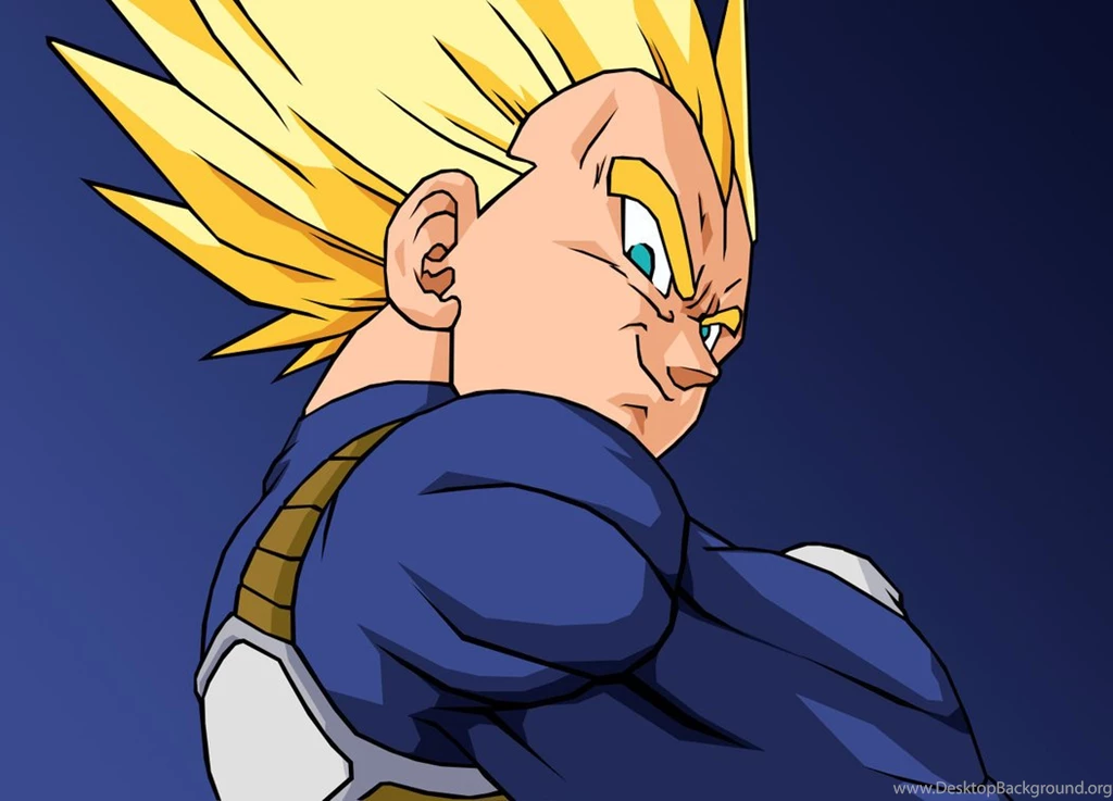 Super Saiyan Vegeta By Neoluce On DeviantArt