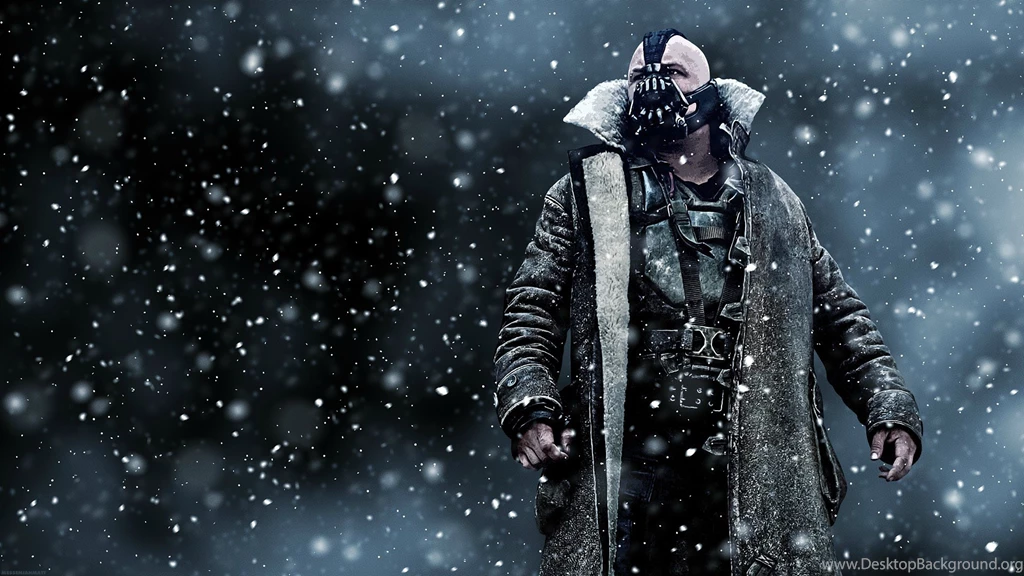 Download Wallpapers 3840x2160 The Dark Knight Rises, Bane, Art ...